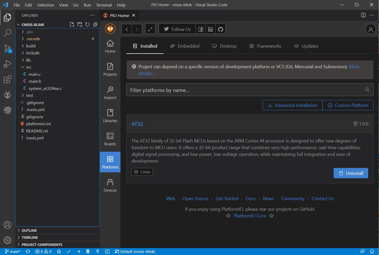 VSCode Platform